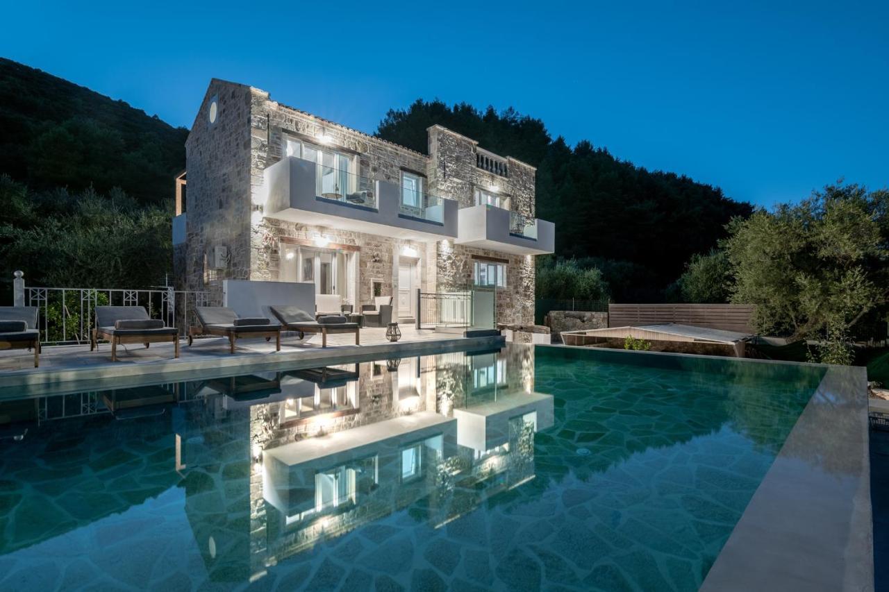 Villa Di Pietra Lithakia  المظهر الخارجي الصورة