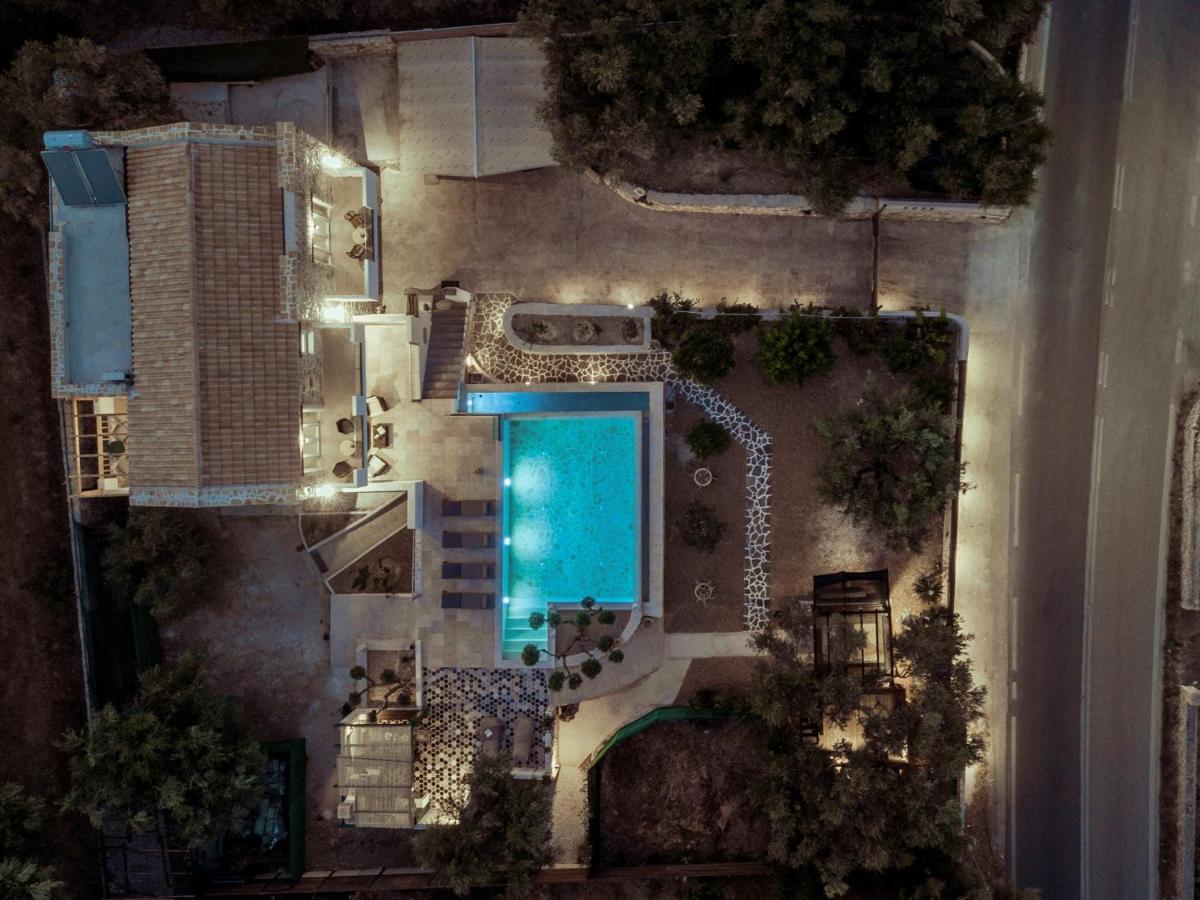 Villa Di Pietra Lithakia  المظهر الخارجي الصورة