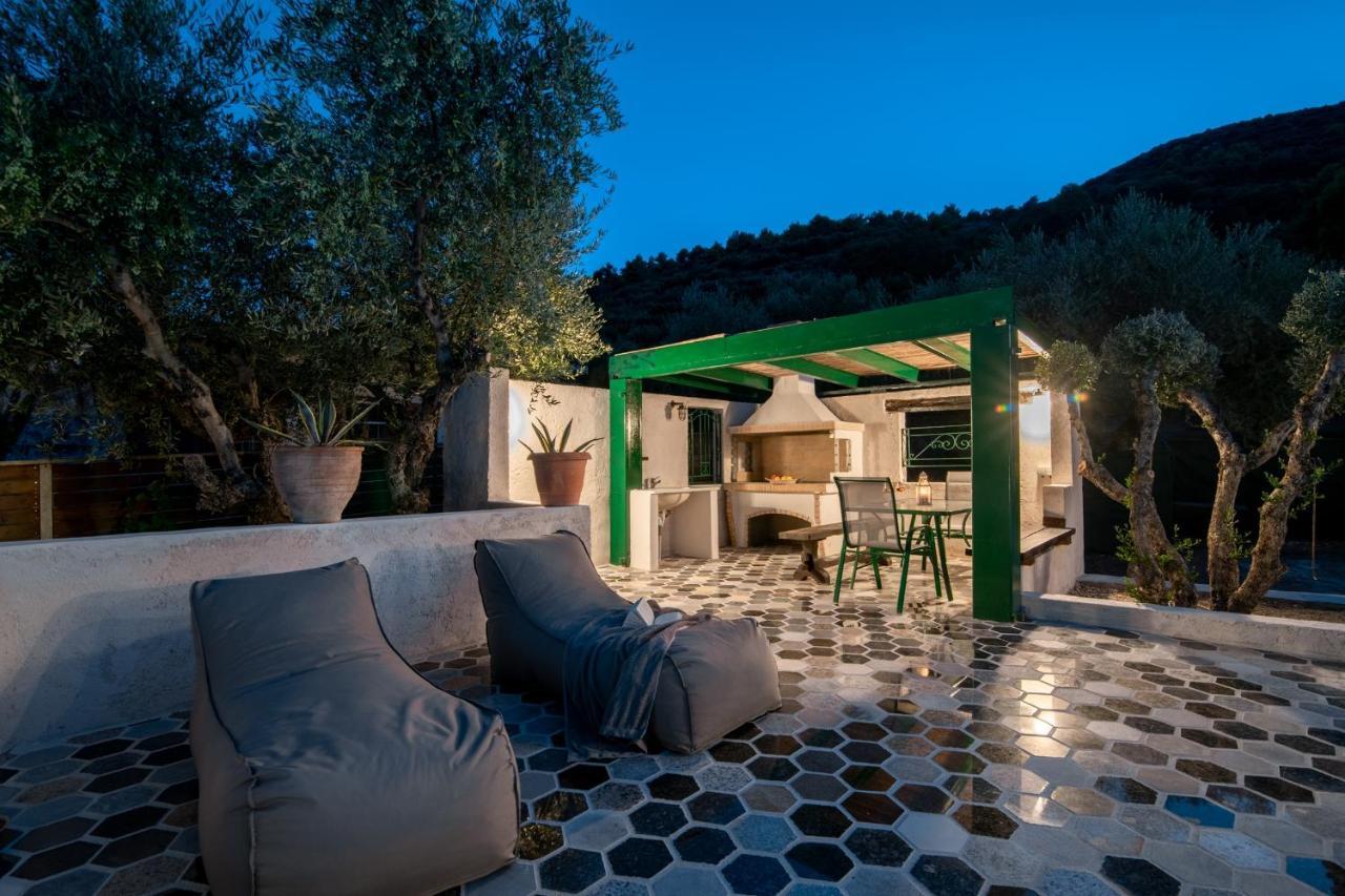 Villa Di Pietra Lithakia  المظهر الخارجي الصورة