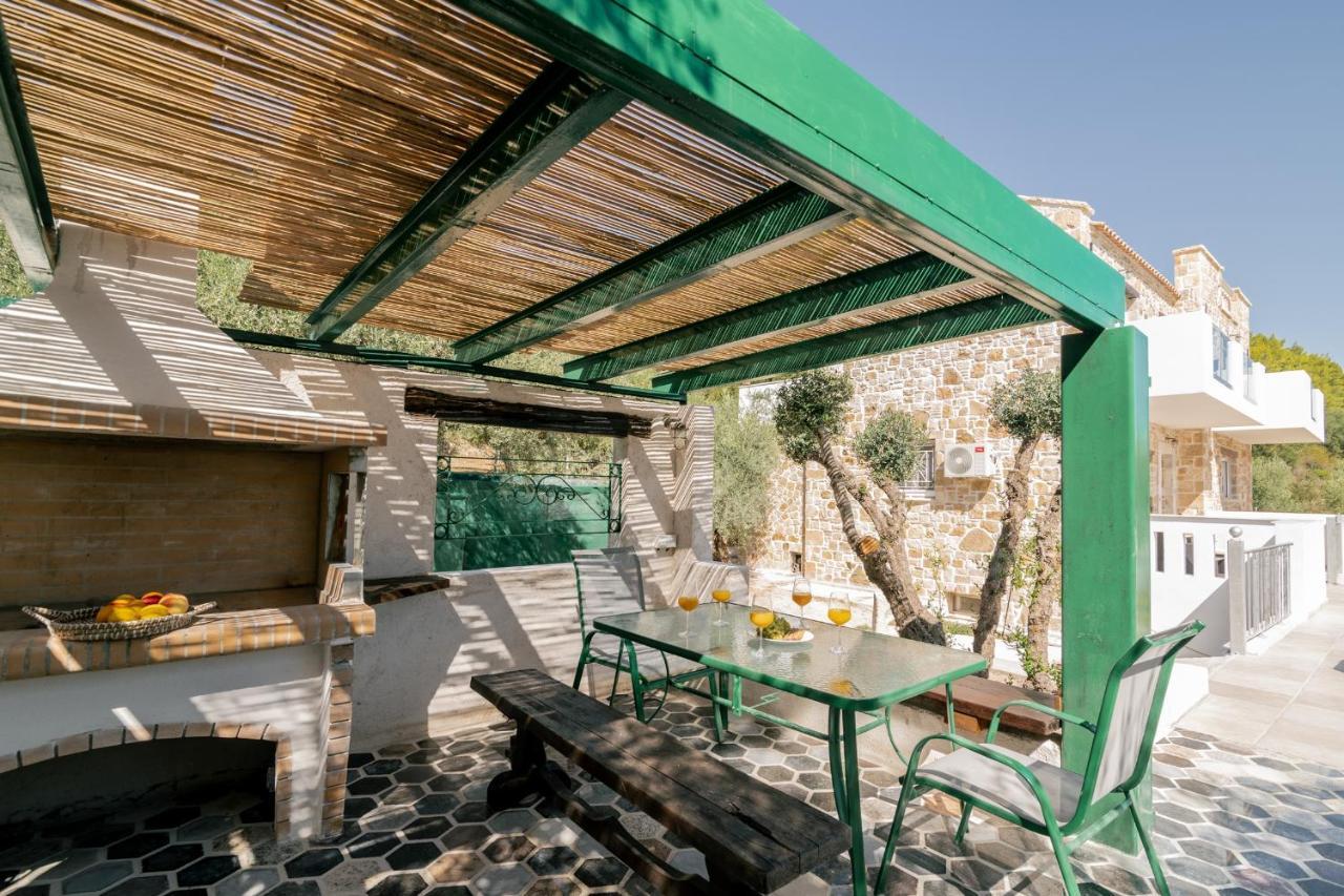 Villa Di Pietra Lithakia  المظهر الخارجي الصورة