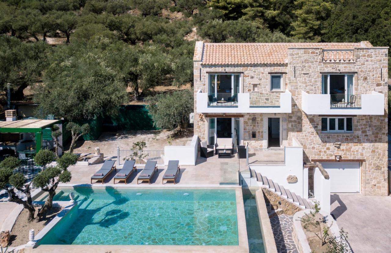 Villa Di Pietra Lithakia  المظهر الخارجي الصورة