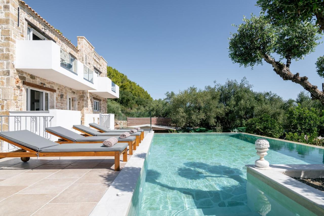 Villa Di Pietra Lithakia  المظهر الخارجي الصورة