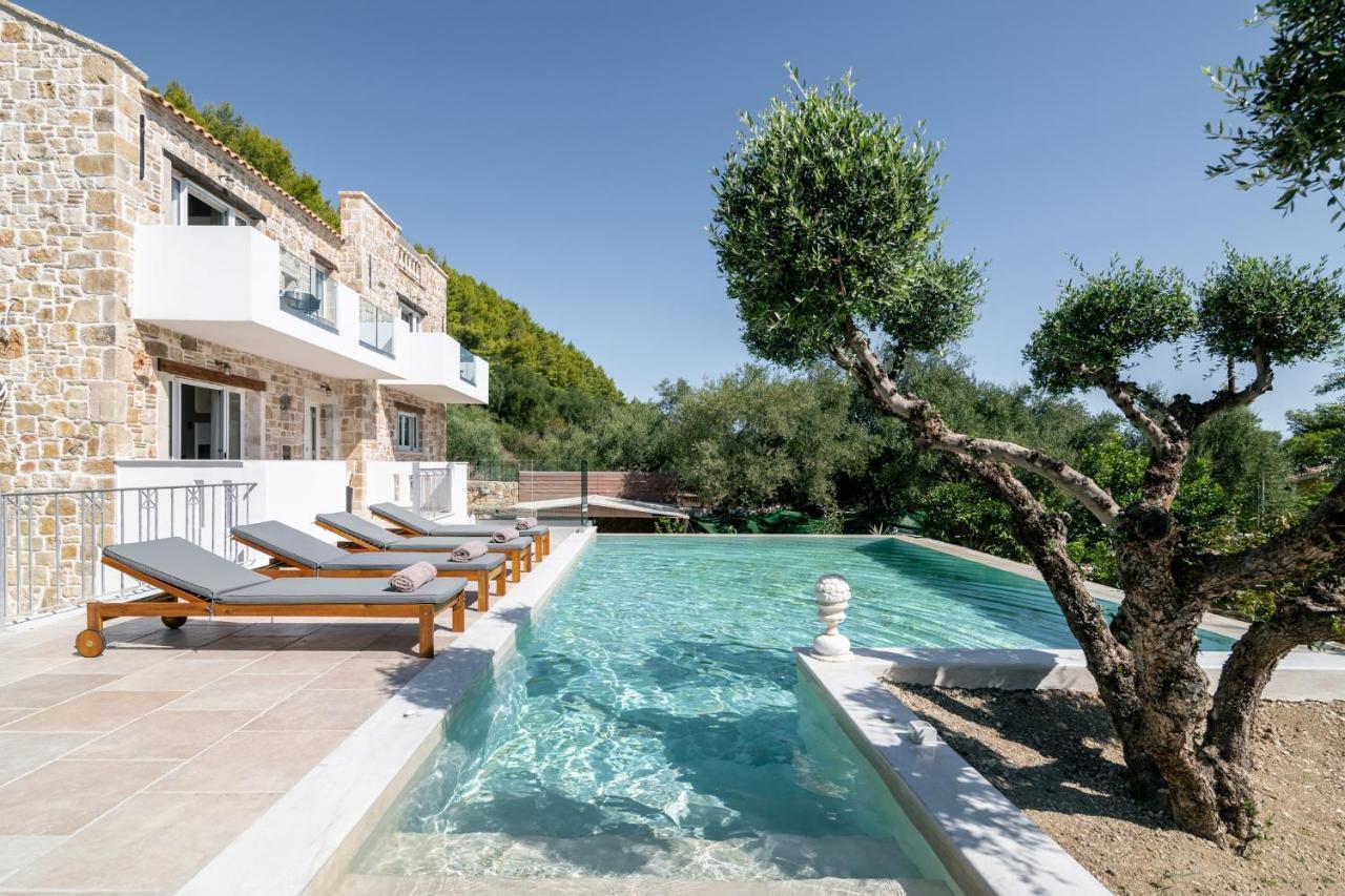 Villa Di Pietra Lithakia  المظهر الخارجي الصورة