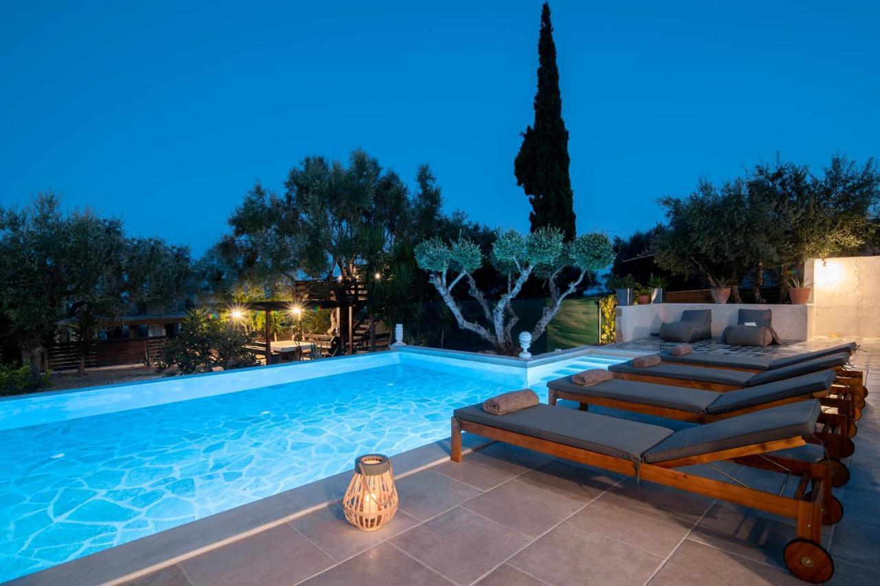 Villa Di Pietra Lithakia  المظهر الخارجي الصورة